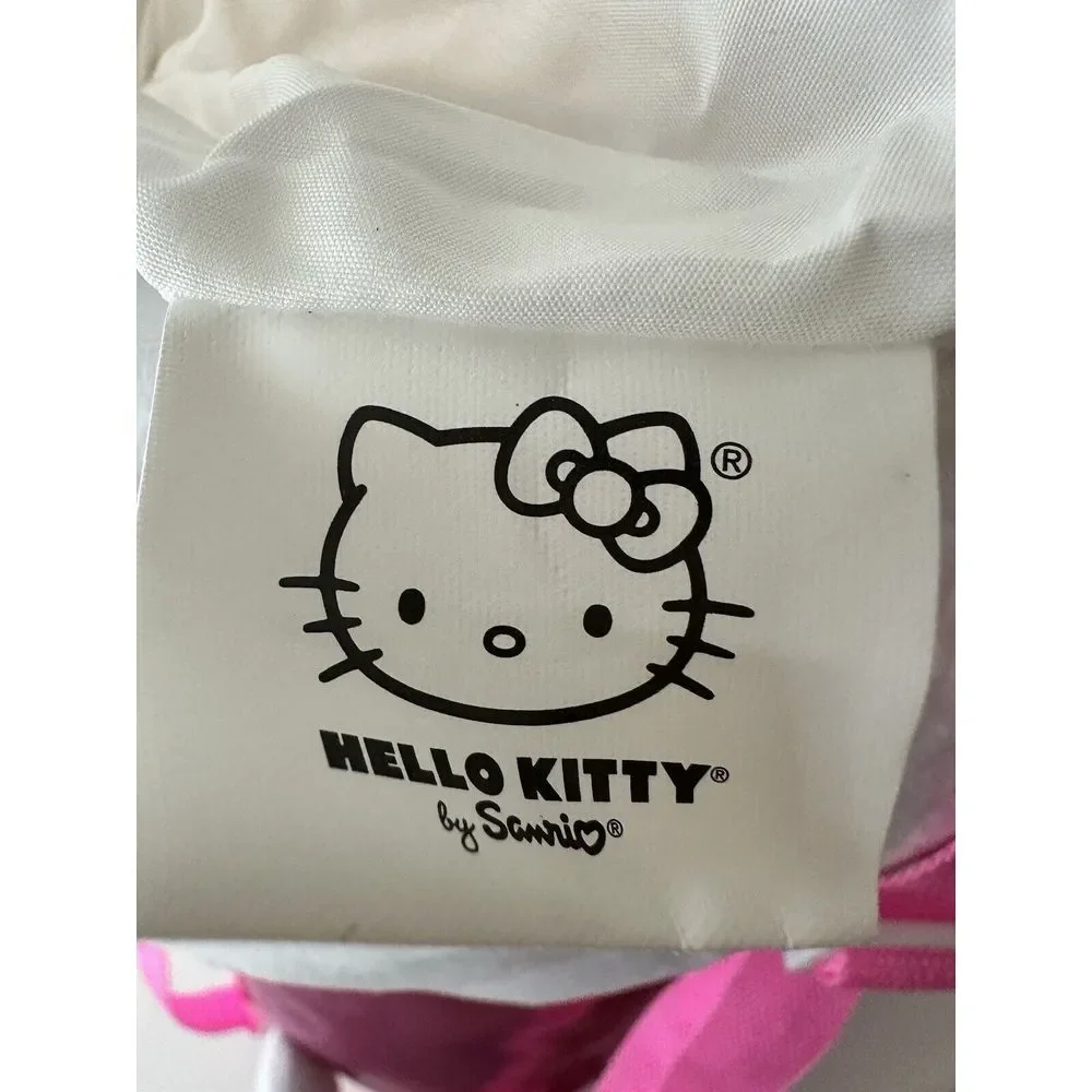 NWTHello Kitty Plush Backpack Multi-Color 14.5 